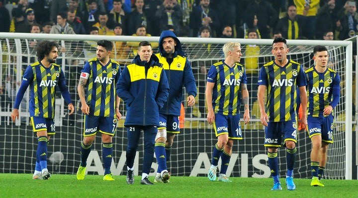 Fenerbahçe-Kayserispor karşılaşmasında 11'ler belli oldu