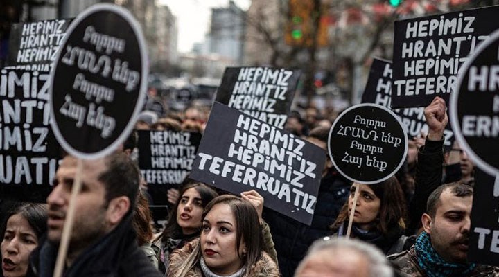 Hrant Dink Vakfı'na tehdide 26 yıl hapis istemi