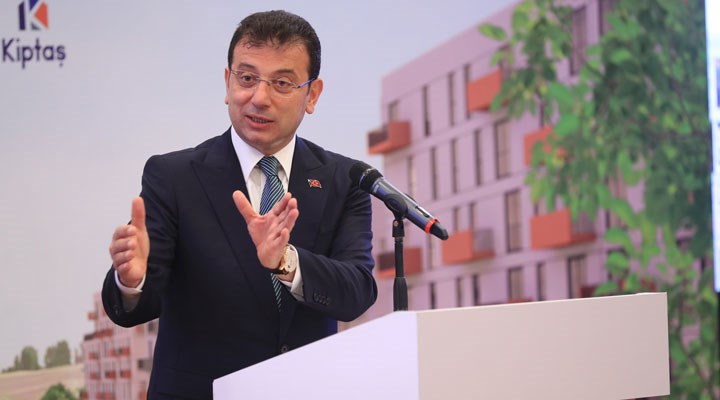 İmamoğlu, İstanbul’a yeni taksi sistemi projesini anlattı