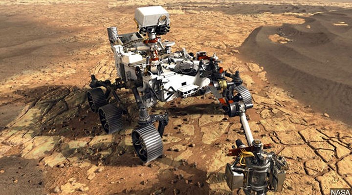 NASA, Perseverance'ın Mars seferini erteledi