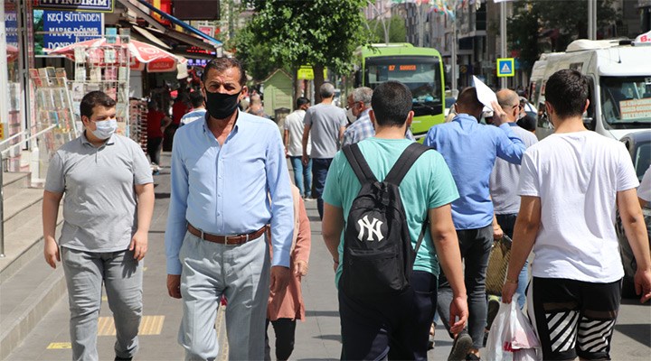"Sıcağın virüsü engellemediği Diyarbakır ile ortaya çıktı"
