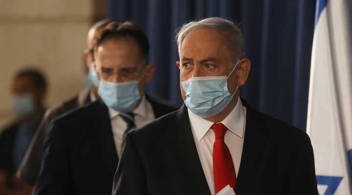 Netanyahu’nun 3 korumasının Covid-19 testi pozitif çıktı