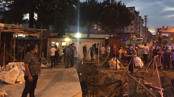Ordu’da otel inşaatında göçük: 1 işçi hayatını kaybetti