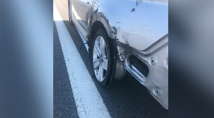 Çiğli Belediye Başkanı Utku Gümrükçü trafik kazası geçirdi