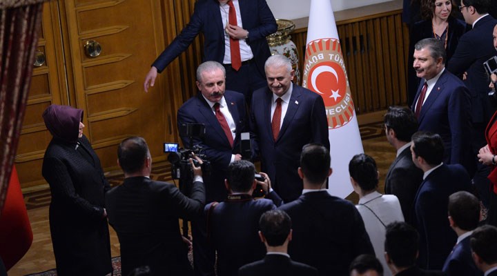 Gündem TBMM Başkanlığı: AKP’de Binali Yıldırım - Mustafa Şentop bölünmesi