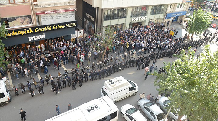 HDP’nin ‘demokrasi yürüyüşü’ne engel: ‘Yasaklamak meşru değil’
