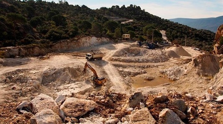 Söke’de maden ocağının kapasite artışı için ÇED Olumlu kararı iptal edildi