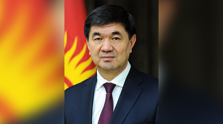 Kırgızistan Başbakanı’nın istifası kabul edildi