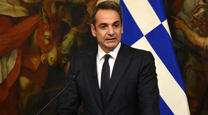 Yunanistan Başbakanı Miçotakis'ten Türkiye'ye 'kabadayı' uyarısı