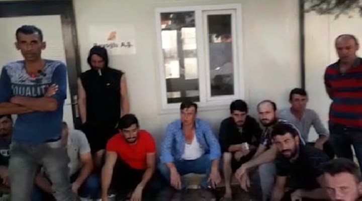 Antep’te 23 işçi beş parasız sokağa atıldı