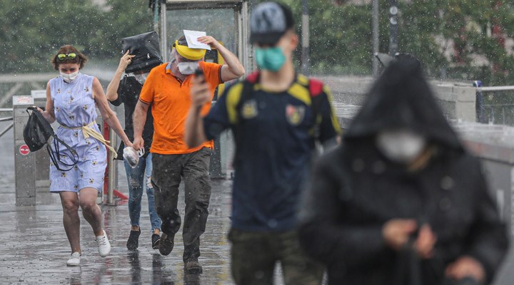 AKOM'dan İstanbul için yağış uyarısı: 5 ilçeye dikkat çekildi