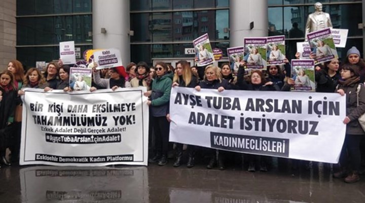 Ayşe Tuba Arslan davasında fail Özalpay "Bana hakaret etti" dedi!