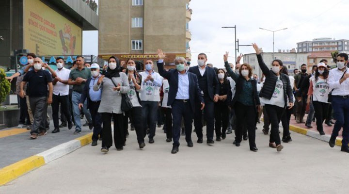 Demokrasi yürüyüşü 6. gününde Ankara’da