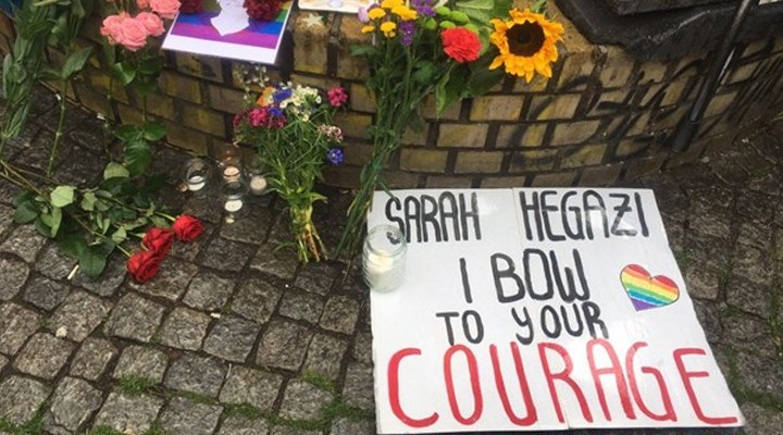 Berlin'de Sarah Hegazi onuruna anma