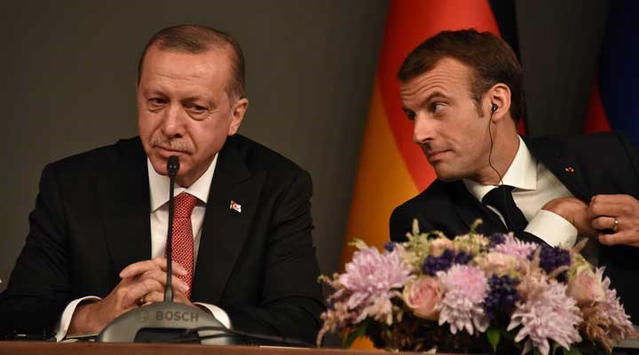Macron: Erdoğan’a da söyledim, Türkiye Libya'da tehlikeli bir oyun oynuyor