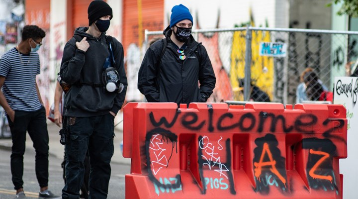 Seattle Belediyesi, protestocuların kurduğu otonom bölgeyi dağıtacak