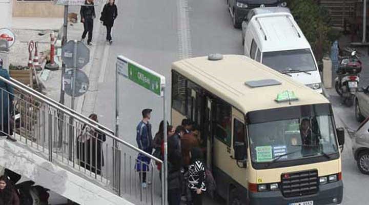 Kadın yolcuyu tehdit eden sürücüye ceza kesildi, minibüs trafikten men edildi