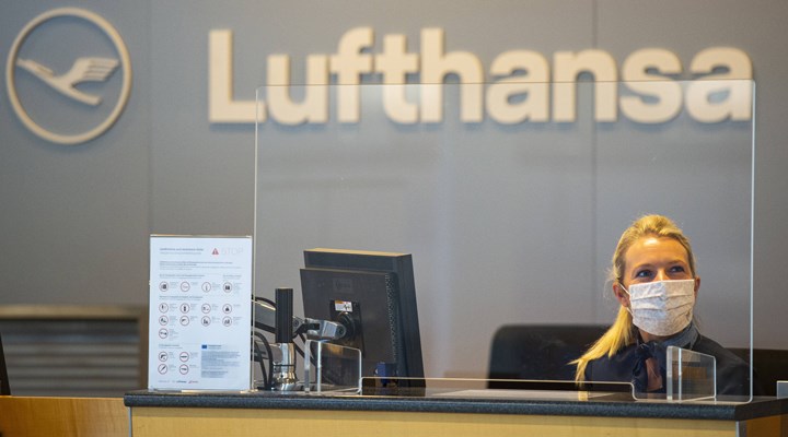 AB, Lufthansa kurtarma paketine onay verdi