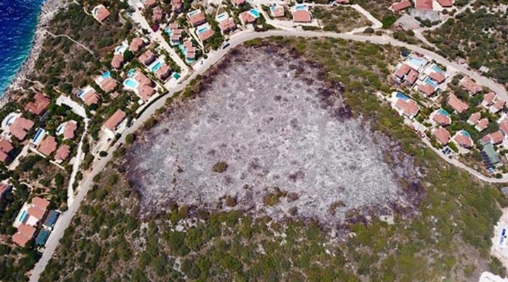 Antalya'da 'tam otellik yanan' Çukurbağ Yarımadası imara açıldı