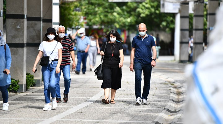 İzmir genelinde maske takma zorunluluğu getirildi