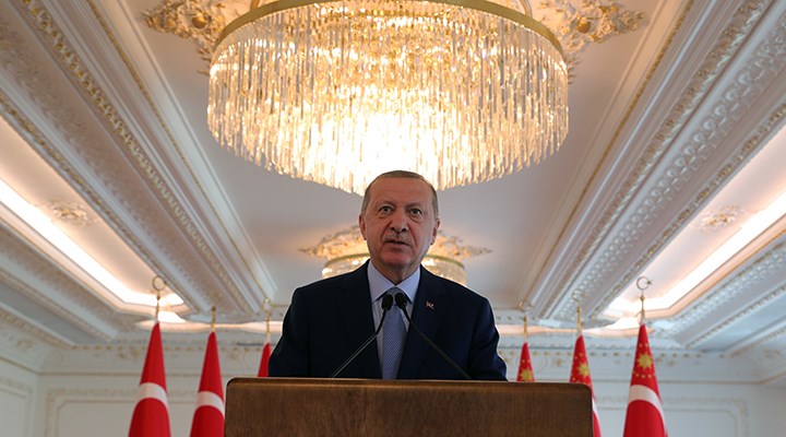 Erdoğan: YKS'yi ertelemeyerek sınav stresinin önüne geçtik