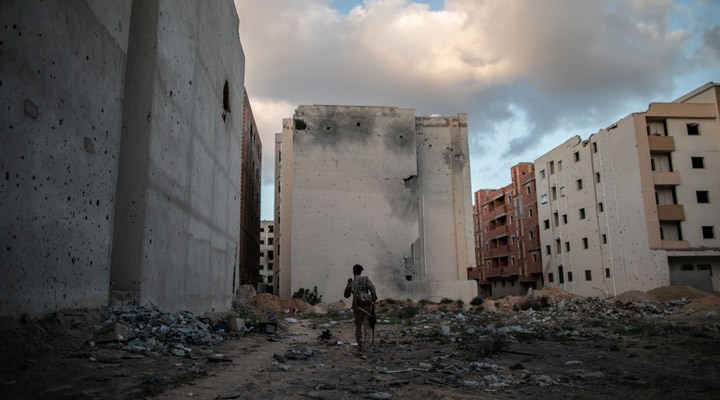 Üç ülkeden Libya için ortak çağrı: Çatışmaları durdurun