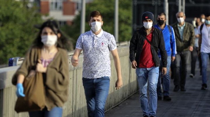 Türkiye'de koronavirüs kaynaklı can kaybı 5 bin 82'ye yükseldi