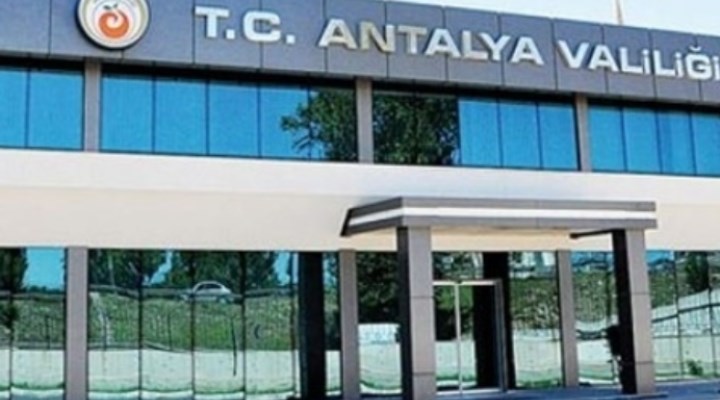 Antalya'da 15 gün eylem ve etkinlikler yasaklandı