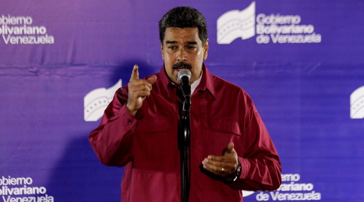 Maduro, AB Temsilcisine Venezuela'dan ayrılması için 72 saat verdi