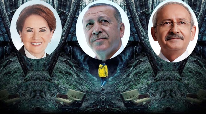 Akşener ve Kılıçdaroğlu'ndan Erdoğan'a 'Dark' göndermeli sosyal medya tepkisi