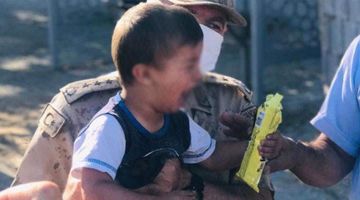 Antep'te kaybolan 2 yaşındaki Yusuf Mert bulundu