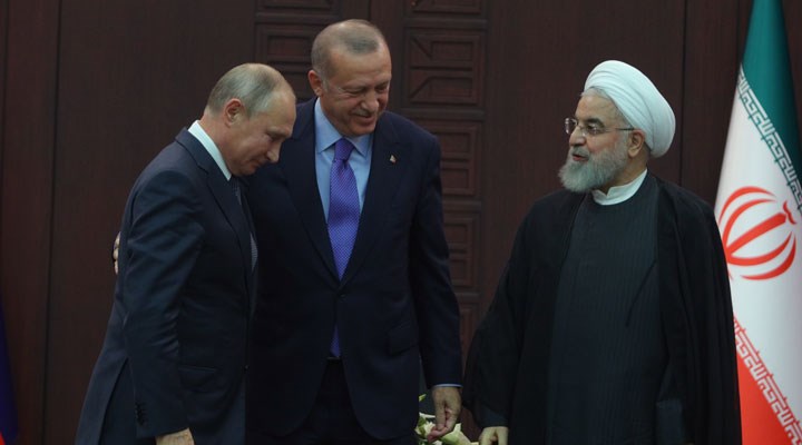 Erdoğan, Putin, Ruhani zirvesinin ardından 14 maddelik ortak açıklama