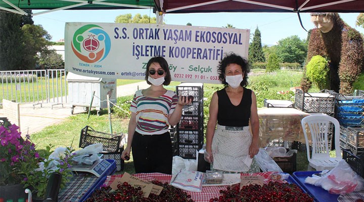 İzmir’in üretici ve organik pazarları