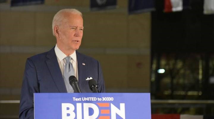 Joe Biden, seçim mitingi yapmayacağını açıkladı