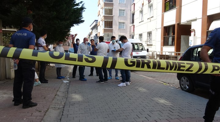 Maltepe'de bir erkek, boşandığı kadını vurarak kaçtı