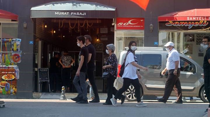Sinop'ta maskesiz sokağa çıkmak yasaklandı