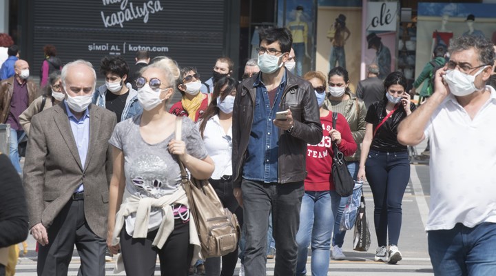 Türkiye'de koronavirüs salgınında son 24 saat: 20 can kaybı, 1154 yeni vaka