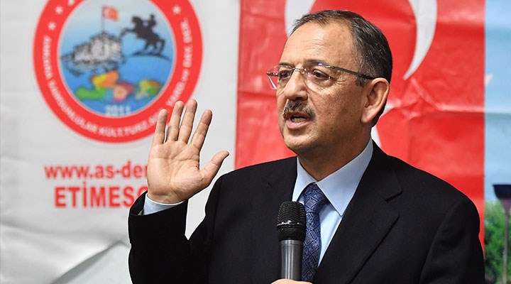 AKP’li Özhaseki'den erken seçim açıklaması