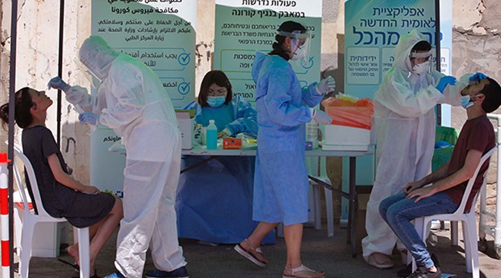 İsrail'de koronavirüs kısıtlamaları geri getiriliyor