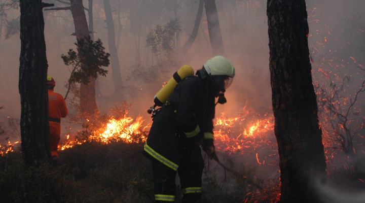 Marmara Adası’nda ateş yakmak yasaklandı