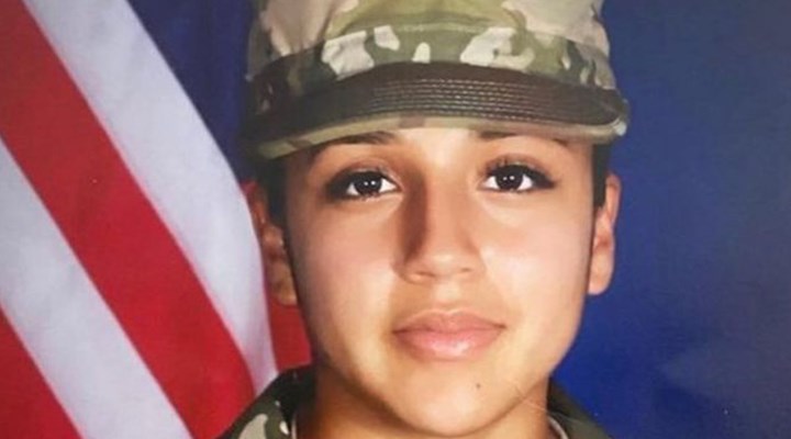 ABD'de kaybolan Uzman Çavuş Vanessa'nın öldürüldüğü ortaya çıktı