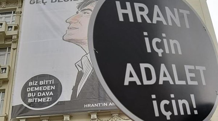 Hrant Dink davasında MİT personelinin dinlenmesi talebine mahkemeden ret