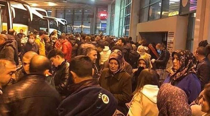 İstanbul'da asker uğurlama törenleri yasaklandı