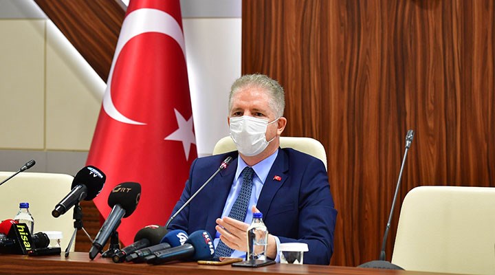 Antep Valisi Davut Gül: Şehrimizdeki vaka artışı tehlikeli boyuta ulaşıyor