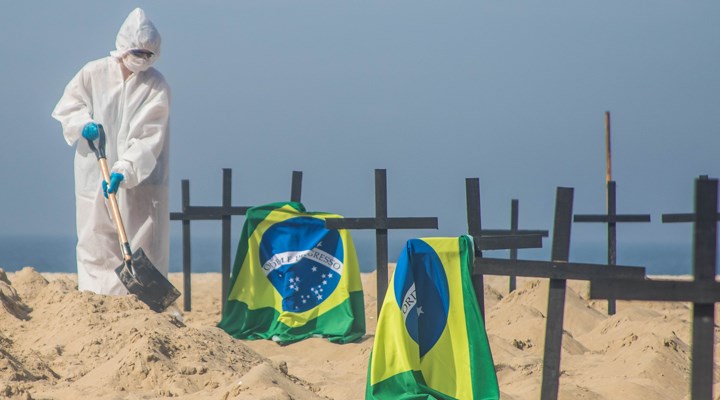 Brezilya'da koronavirüs süreci nasıl ilerledi, Bolsonaro hangi konularda  eleştiriliyor?