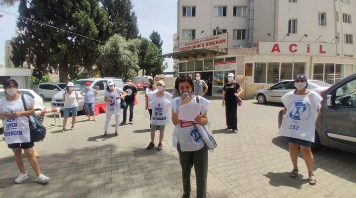Salihli Devlet Hastanesi’nde SES üyesine verilen ceza iptal edildi