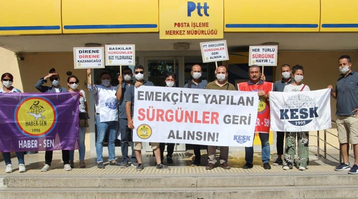 Sürgün edilen PTT emekçileri BirGün’e konuştu: Önlem alın dedik, sürüldük!