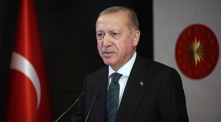 Erdoğan'dan Ayasofya açıklaması: Yurt dışından çıkan çatlak seslerin hiçbir kıymeti harbiyesi yok
