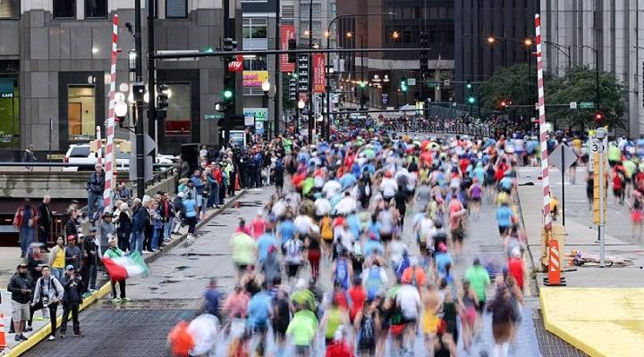 Chicago Maratonu koronavirüs nedeniyle iptal edildi