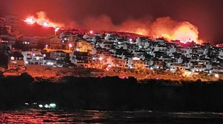 İzmir'de makilik alanda çıkan yangın kontrol altına alındı